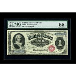 Fr. 216 $1 1886 Silver Certificate PMG About