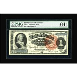 Fr. 217 $1 1886 Silver Certificate PMG Choice