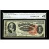 Image 1 : Fr. 217 $1 1886 Silver Certificate CGA Extremely