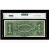 Image 2 : Fr. 217 $1 1886 Silver Certificate CGA Extremely
