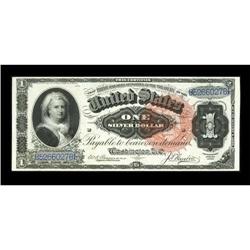 Fr. 218 $1 1886 Silver Certificate Very Choice