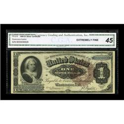 Fr. 219 $1 1886 Silver Certificate CGA Extremely