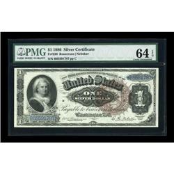 Fr. 220 $1 1886 Silver Certificate PMG Choice