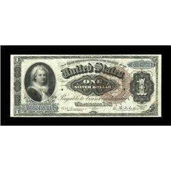 Fr. 220 $1 1886 Silver Certificate Very