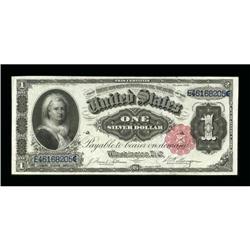 Fr. 223 $1 1891 Silver Certificate Extremely