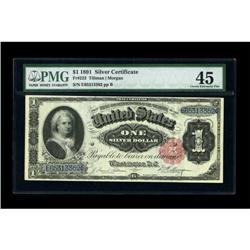 Fr. 223 $1 1891 Silver Certificate PMG Choice