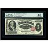 Image 1 : Fr. 223 $1 1891 Silver Certificate PMG Choice