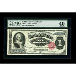 Fr. 223 $1 1891 Silver Certificate PMG Extremely