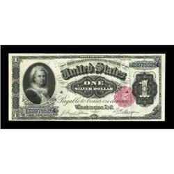 Fr. 223 $1 1891 Silver Certificate Extremely