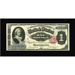 Fr. 223 $1 1891 Silver Certificate Very Fine.