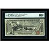 Image 1 : Fr. 224 $1 1896 Silver Certificate PMG Gem