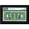 Image 2 : Fr. 224 $1 1896 Silver Certificate PMG Gem