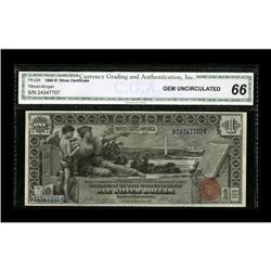 Fr. 224 $1 1896 Silver Certificate CGA Gem