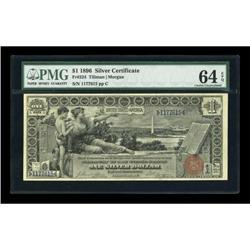 Fr. 224 $1 1896 Silver Certificate PMG Choice