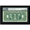 Image 2 : Fr. 224 $1 1896 Silver Certificate PMG Choice