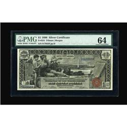 Fr. 224 $1 1896 Silver Certificate PMG Choice