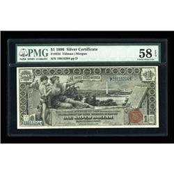 Fr. 224 $1 1896 Silver Certificate PMG Choice