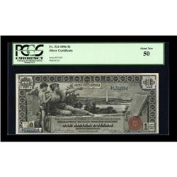 Fr. 224 $1 1896 Silver Certificate PCGS About