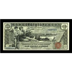Fr. 224 $1 1896 Silver Certificate Very