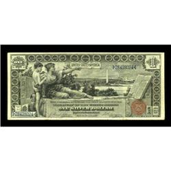 Fr. 224 $1 1896 Silver Certificate Very
