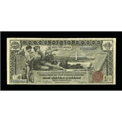 Fr. 224 $1 1896 Silver Certificate Very Fine.