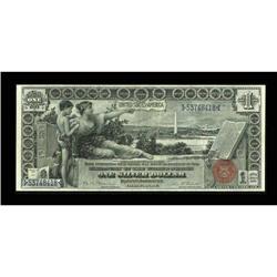 Fr. 225 $1 1896 Silver Certificate Extremely