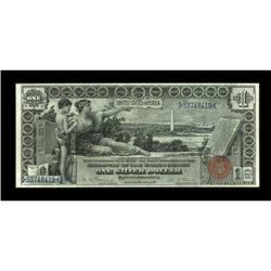 Fr. 225 $1 1896 Silver Certificate Extremely