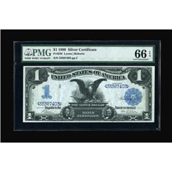 Fr. 226 $1 1899 Silver Certificate PMG Gem