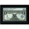 Image 1 : Fr. 226 $1 1899 Silver Certificate PMG Gem