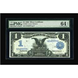 Fr. 226 $1 1899 Silver Certificate PMG Choice