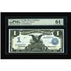 Image 1 : Fr. 226 $1 1899 Silver Certificate PMG Choice