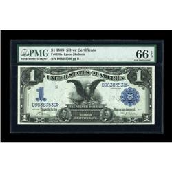 Fr. 226a $1 1899 Silver Certificate PMG Gem
