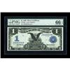 Image 1 : Fr. 226a $1 1899 Silver Certificate PMG Gem