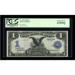 Fr. 226a $1 1899 Silver Certificate PCGS Superb