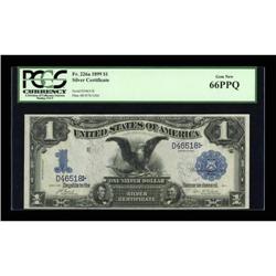 Fr. 226a $1 1899 Silver Certificate PCGS Gem New