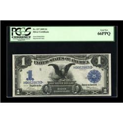 Fr. 227 $1 1899 Silver Certificate PCGS Gem New