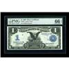 Image 1 : Fr. 227 $1 1899 Silver Certificate PMG Gem