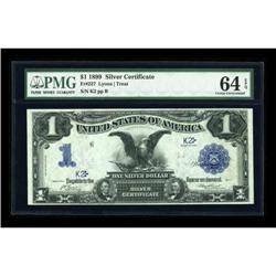 Fr. 227 $1 1899 Silver Certificate PMG Choice