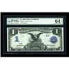 Image 1 : Fr. 227 $1 1899 Silver Certificate PMG Choice
