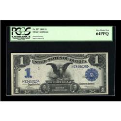Fr. 227 $1 1899 Silver Certificate PCGS Very
