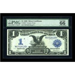 Fr. 228 $1 1899 Silver Certificate PMG Gem