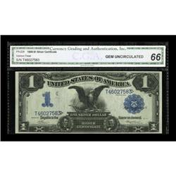 Fr. 228 $1 1899 Silver Certificate CGA Gem