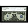 Image 1 : Fr. 228 $1 1899 Silver Certificate CGA Gem