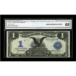 Fr. 228 $1 1899 Silver Certificate CGA Gem