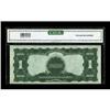 Image 2 : Fr. 228 $1 1899 Silver Certificate CGA Gem