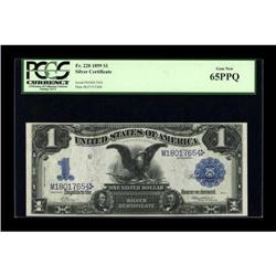 Fr. 228 $1 1899 Silver Certificate PCGS Gem New