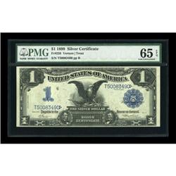 Fr. 228 $1 1899 Silver Certificate PMG Gem