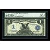 Image 1 : Fr. 228 $1 1899 Silver Certificate PMG Gem
