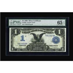 Fr. 228 $1 1899 Silver Certificate PMG Gem