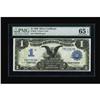 Image 1 : Fr. 228 $1 1899 Silver Certificate PMG Gem